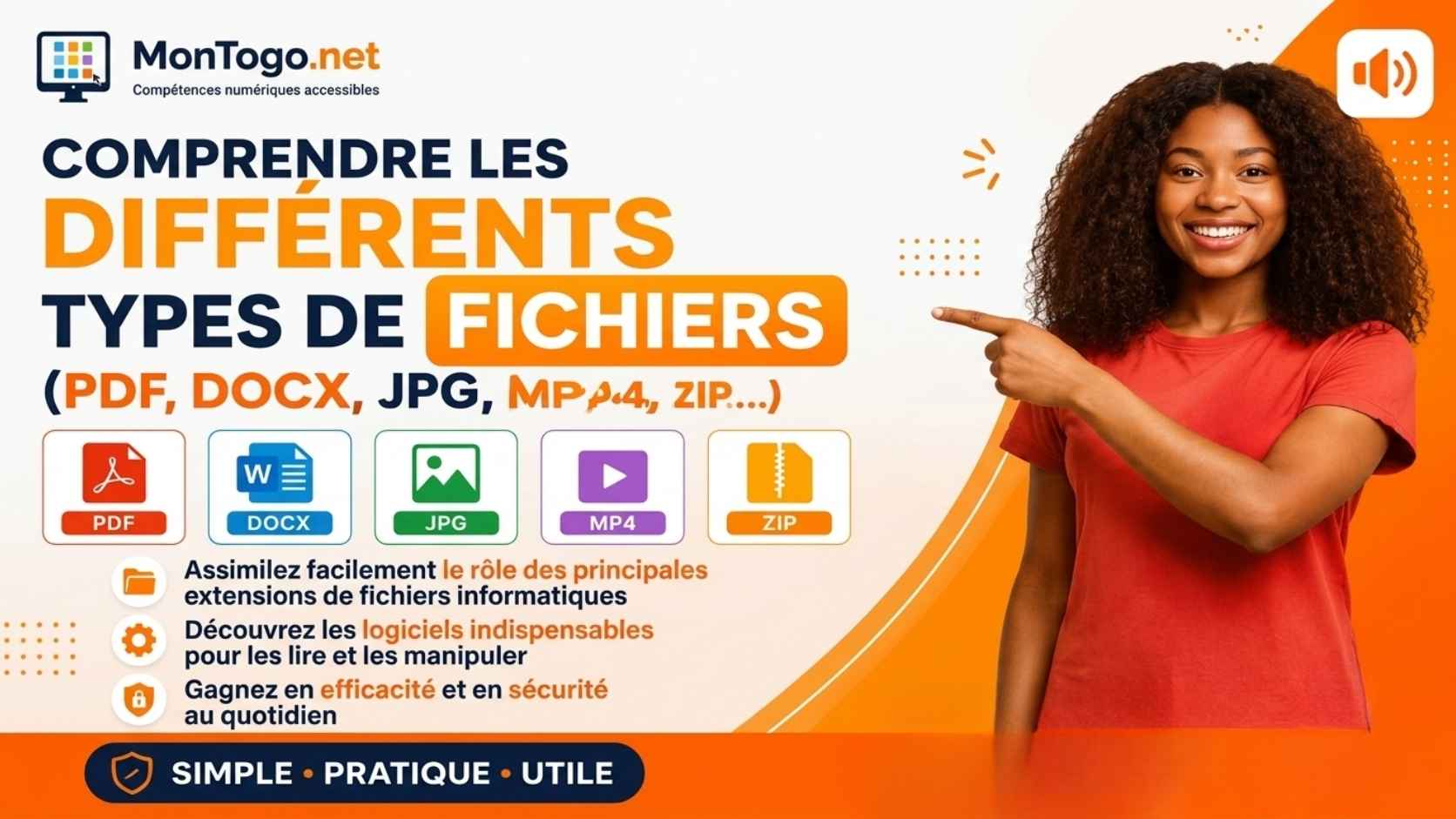 Comprendre les formats de fichiers