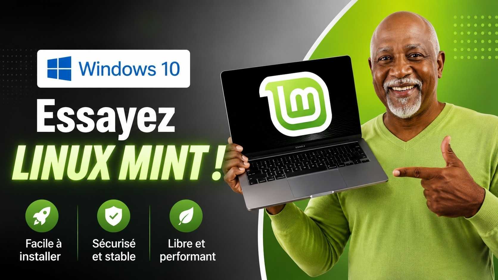 Initiation Linux Mint