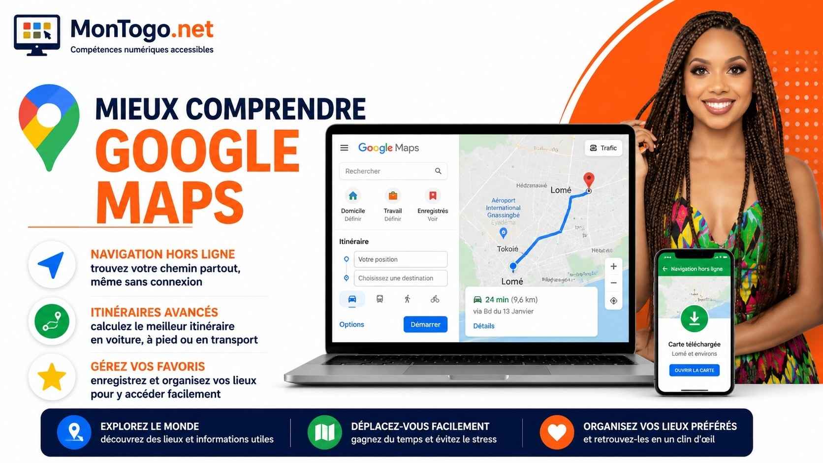 Mieux comprendre Google Maps