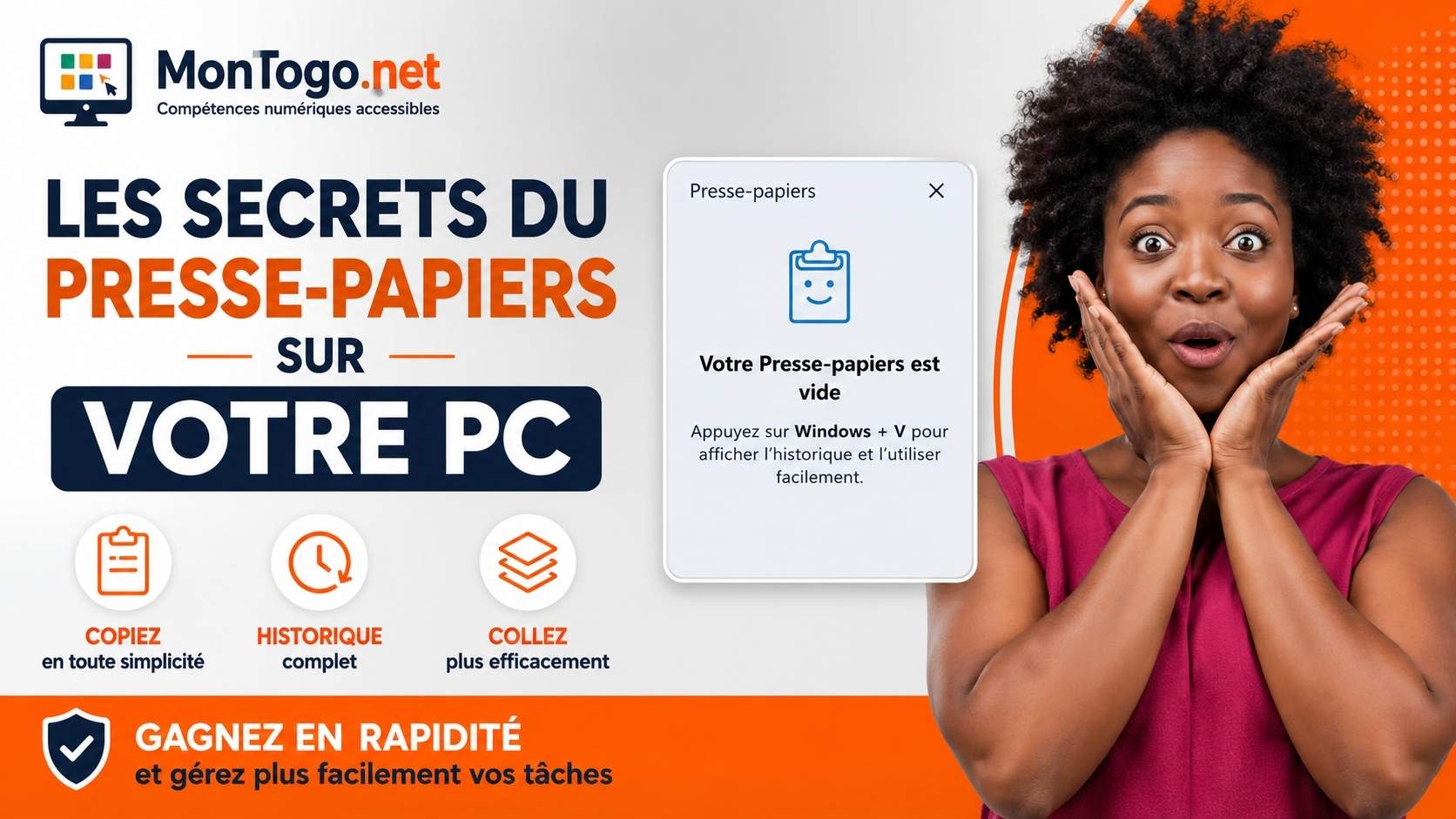 Secrets du presse-papiers