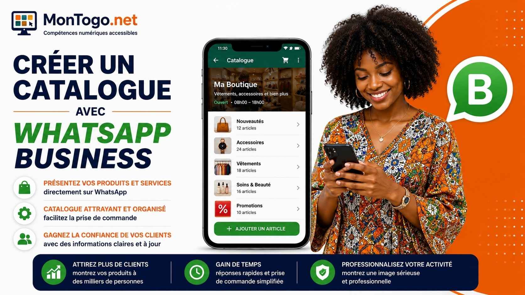 Catalogue WhatsApp Business