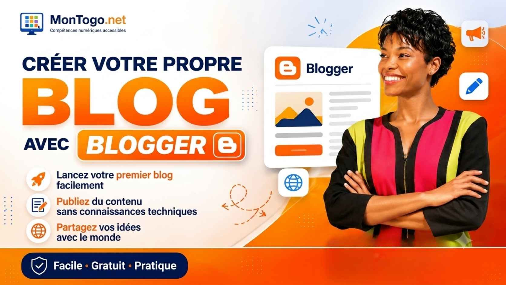 
Créer votre propre blog avec BLOGGER
