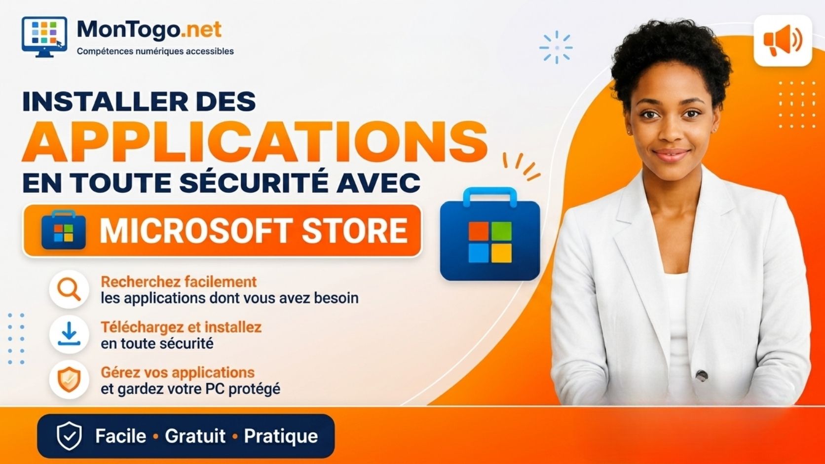 
Télécharger et installer des applications sur un PC à partir de Microsoft Store